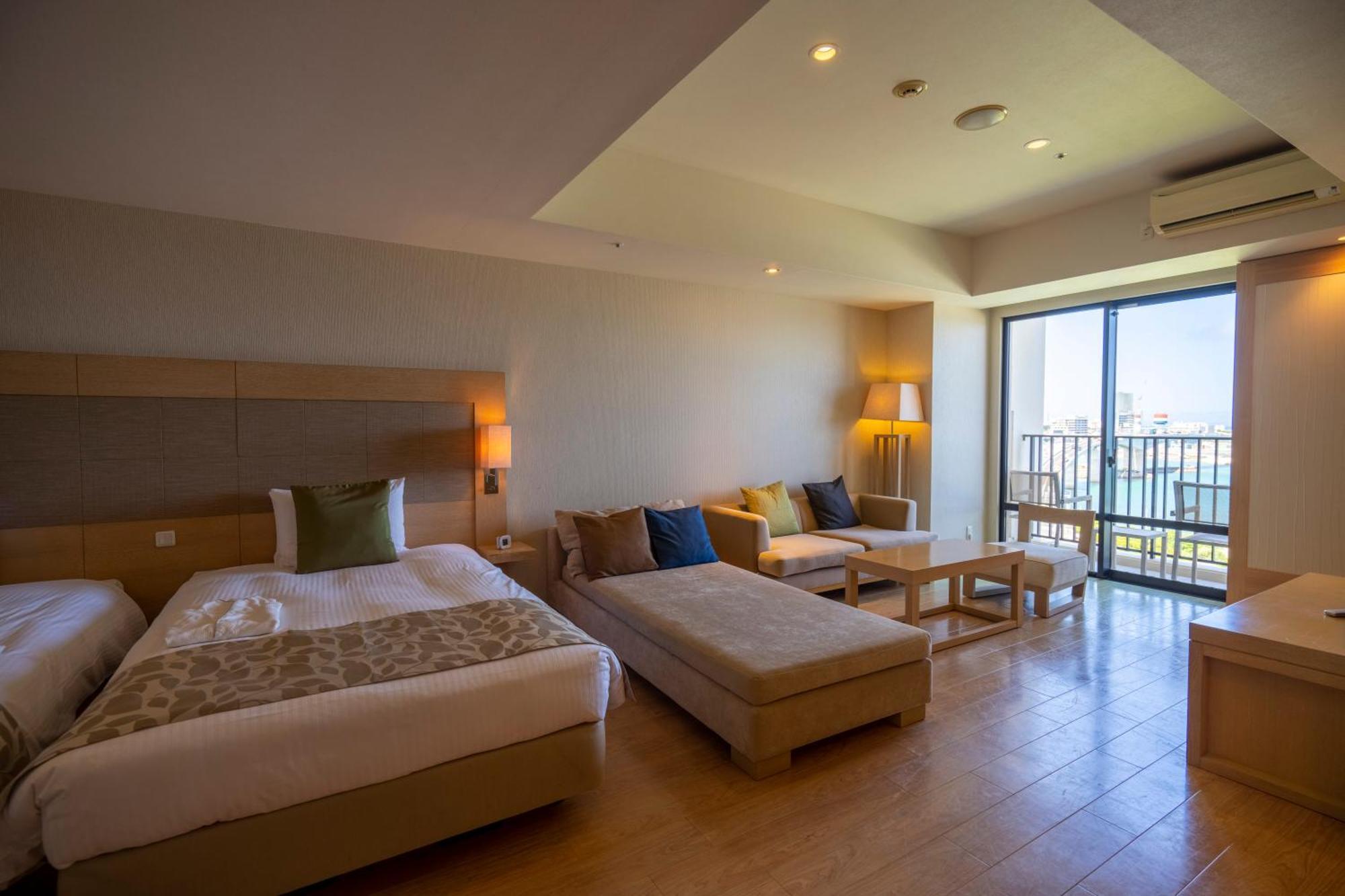Moon Ocean Ginowan Hotel & Residence Okinawa Exterior foto