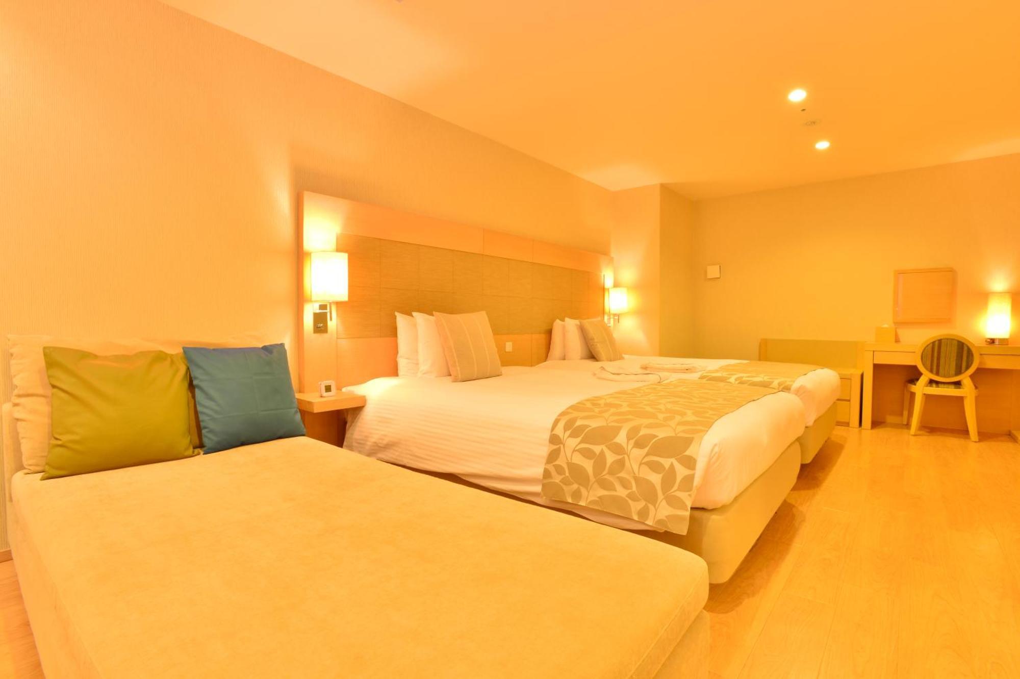 Moon Ocean Ginowan Hotel & Residence Okinawa Exterior foto
