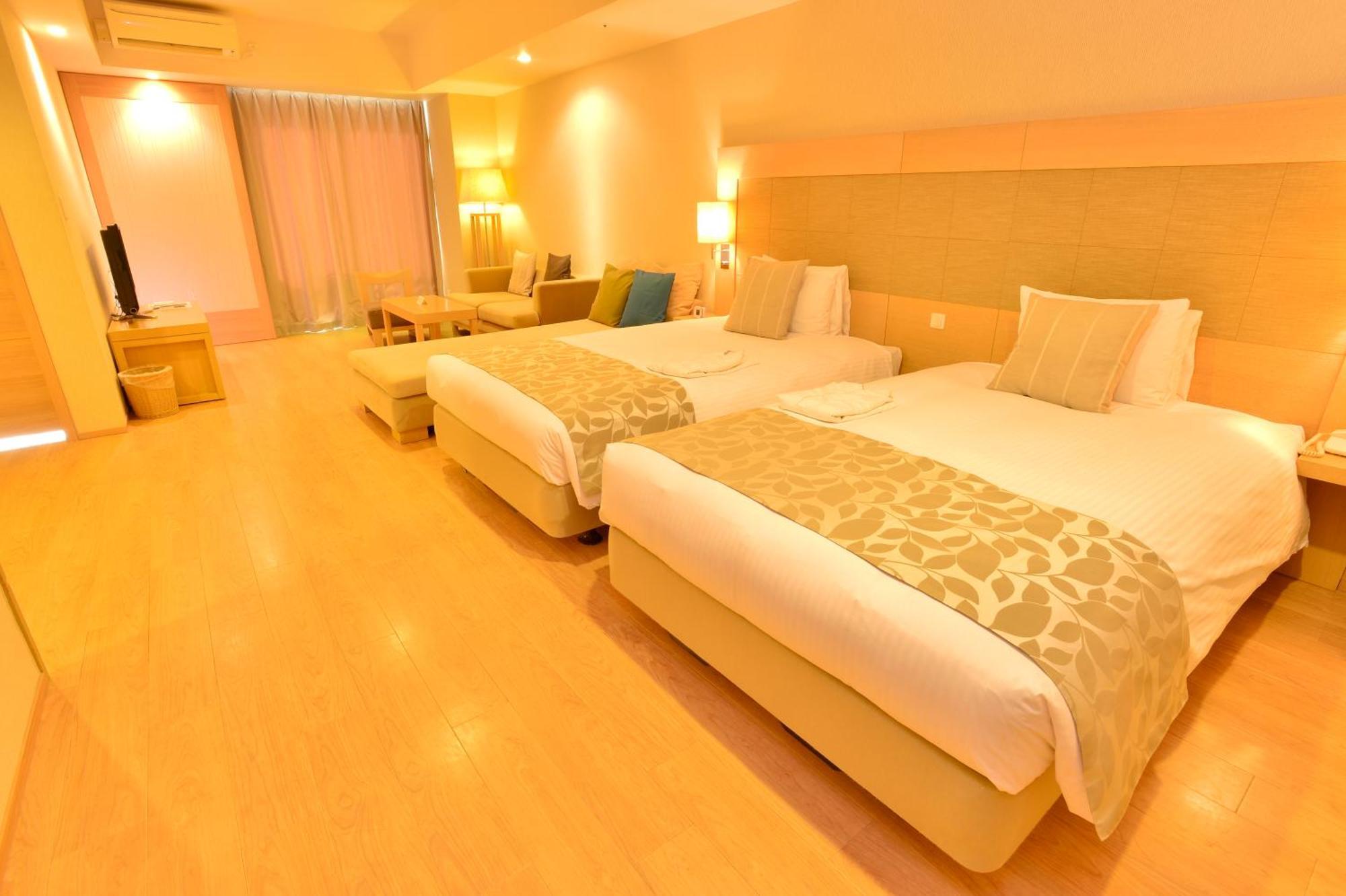 Moon Ocean Ginowan Hotel & Residence Okinawa Exterior foto