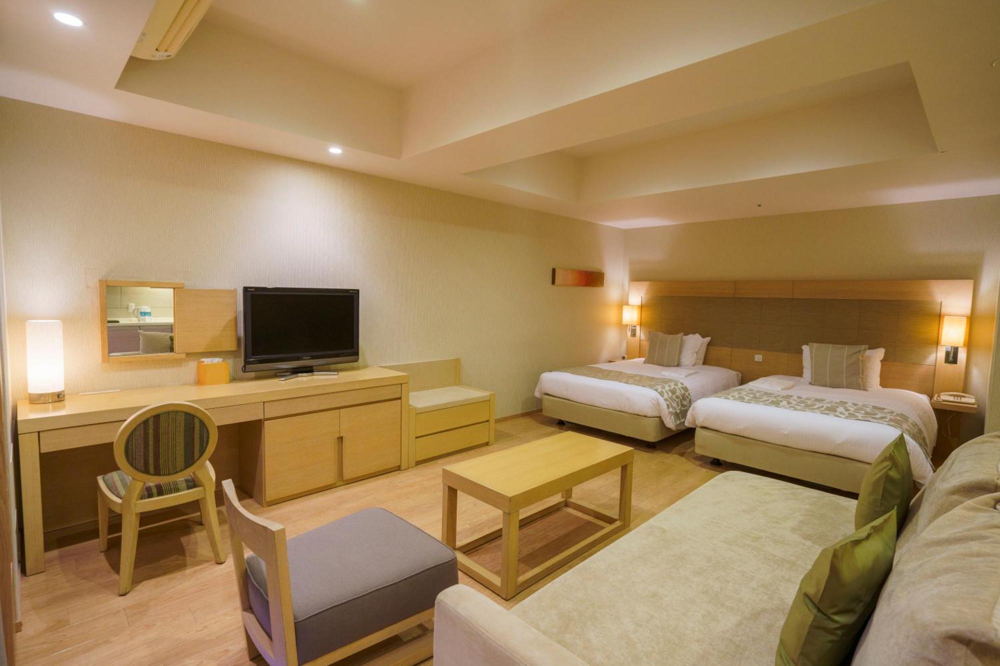 Moon Ocean Ginowan Hotel & Residence Okinawa Exterior foto