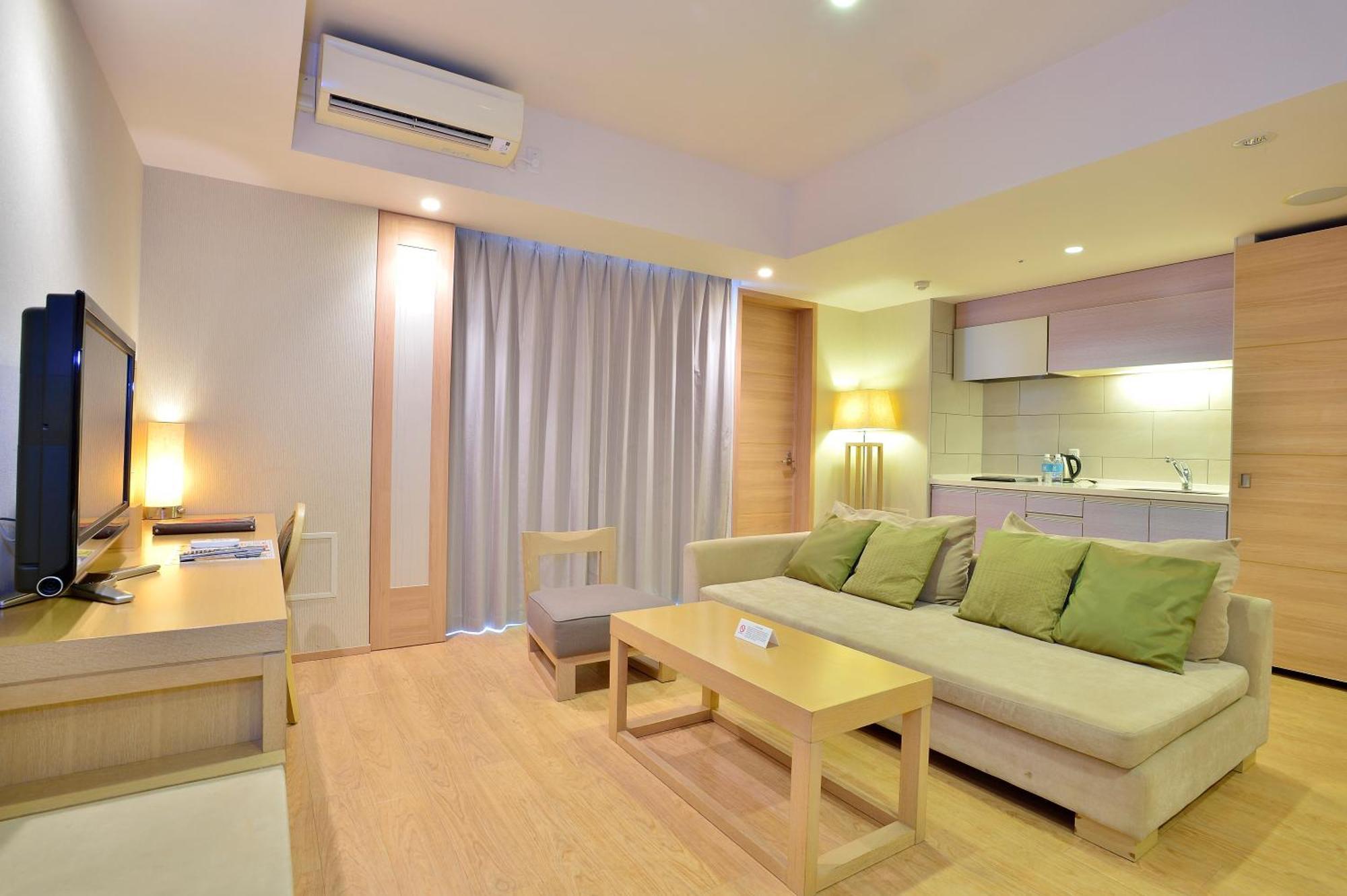 Moon Ocean Ginowan Hotel & Residence Okinawa Exterior foto
