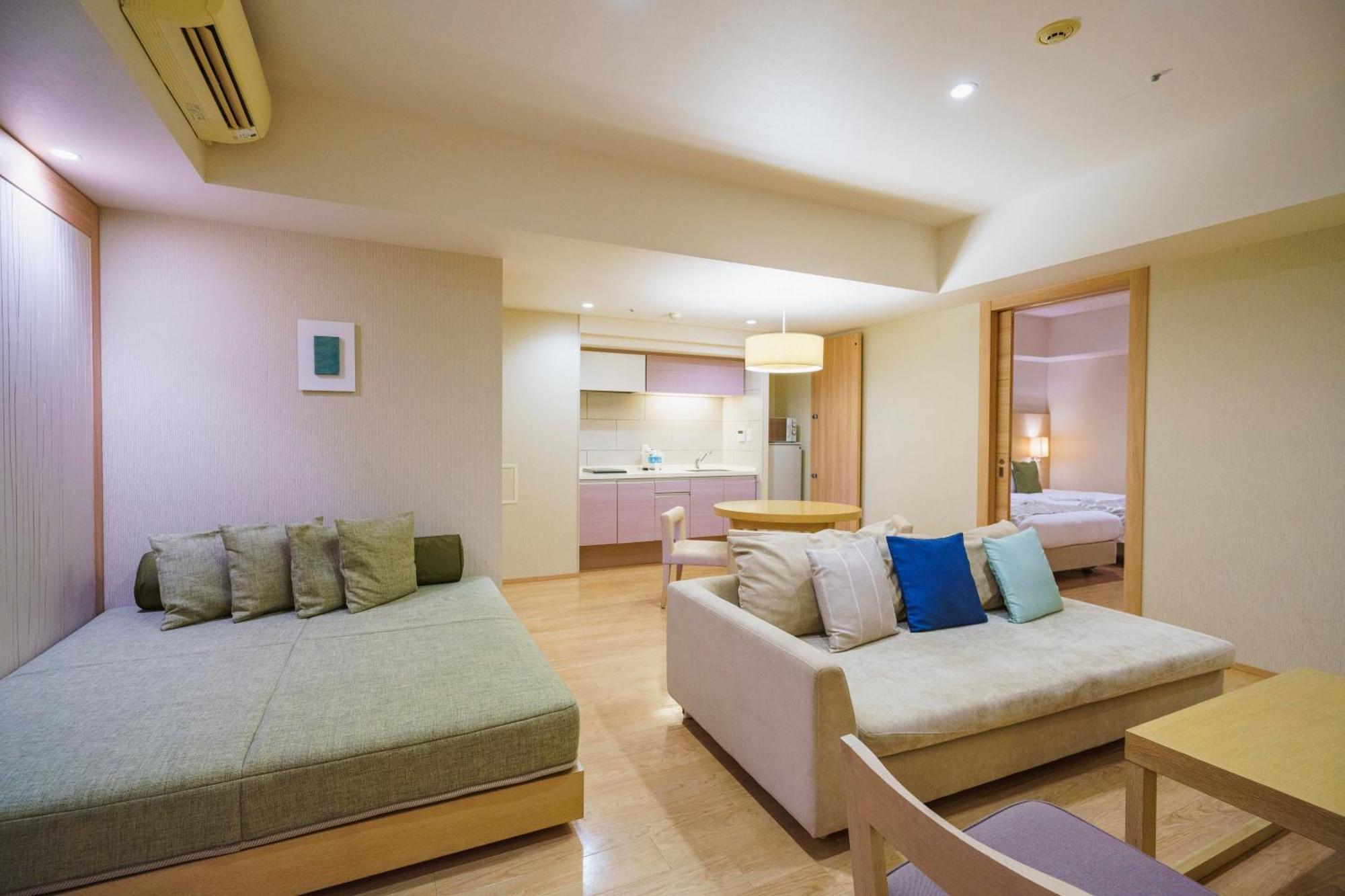 Moon Ocean Ginowan Hotel & Residence Okinawa Exterior foto