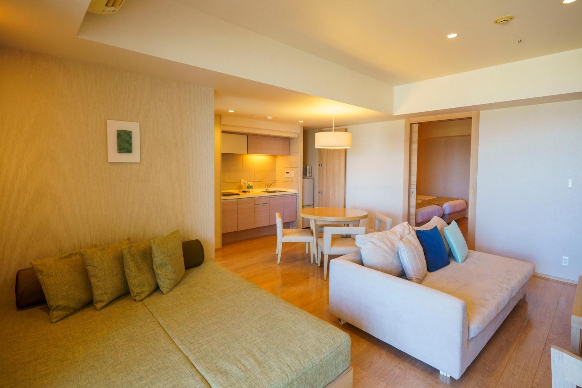 Moon Ocean Ginowan Hotel & Residence Okinawa Exterior foto