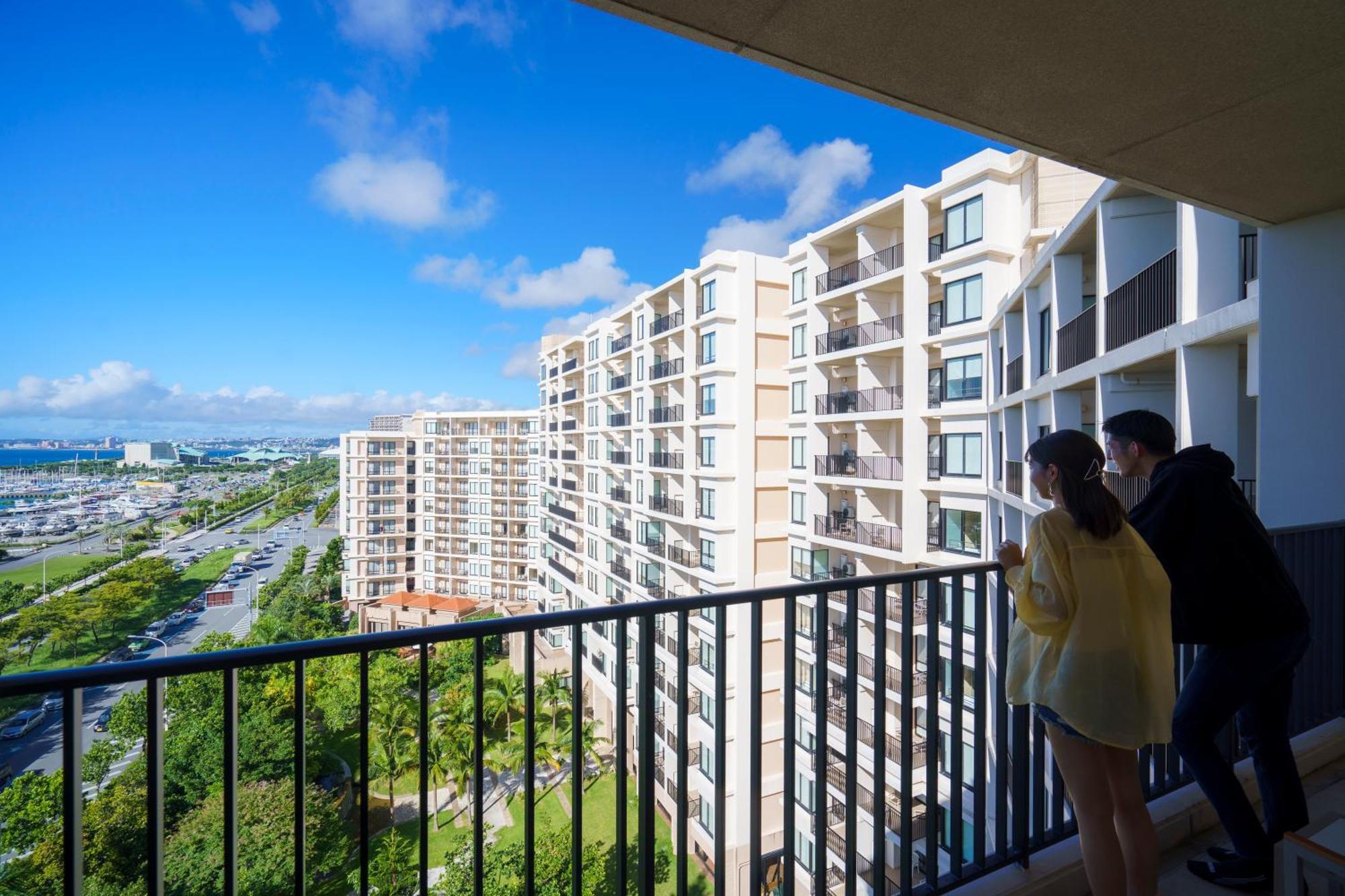 Moon Ocean Ginowan Hotel & Residence Okinawa Exterior foto