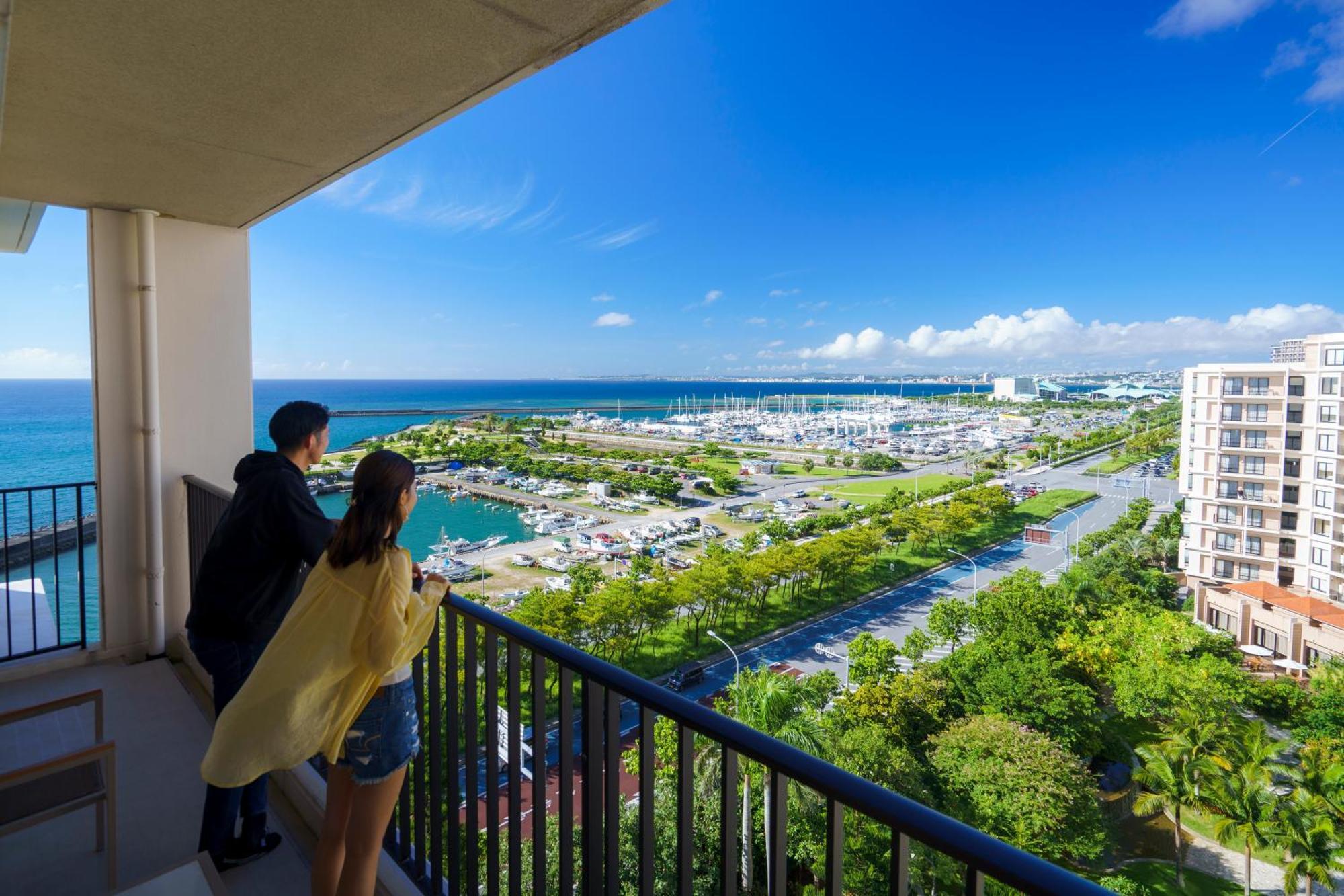 Moon Ocean Ginowan Hotel & Residence Okinawa Exterior foto