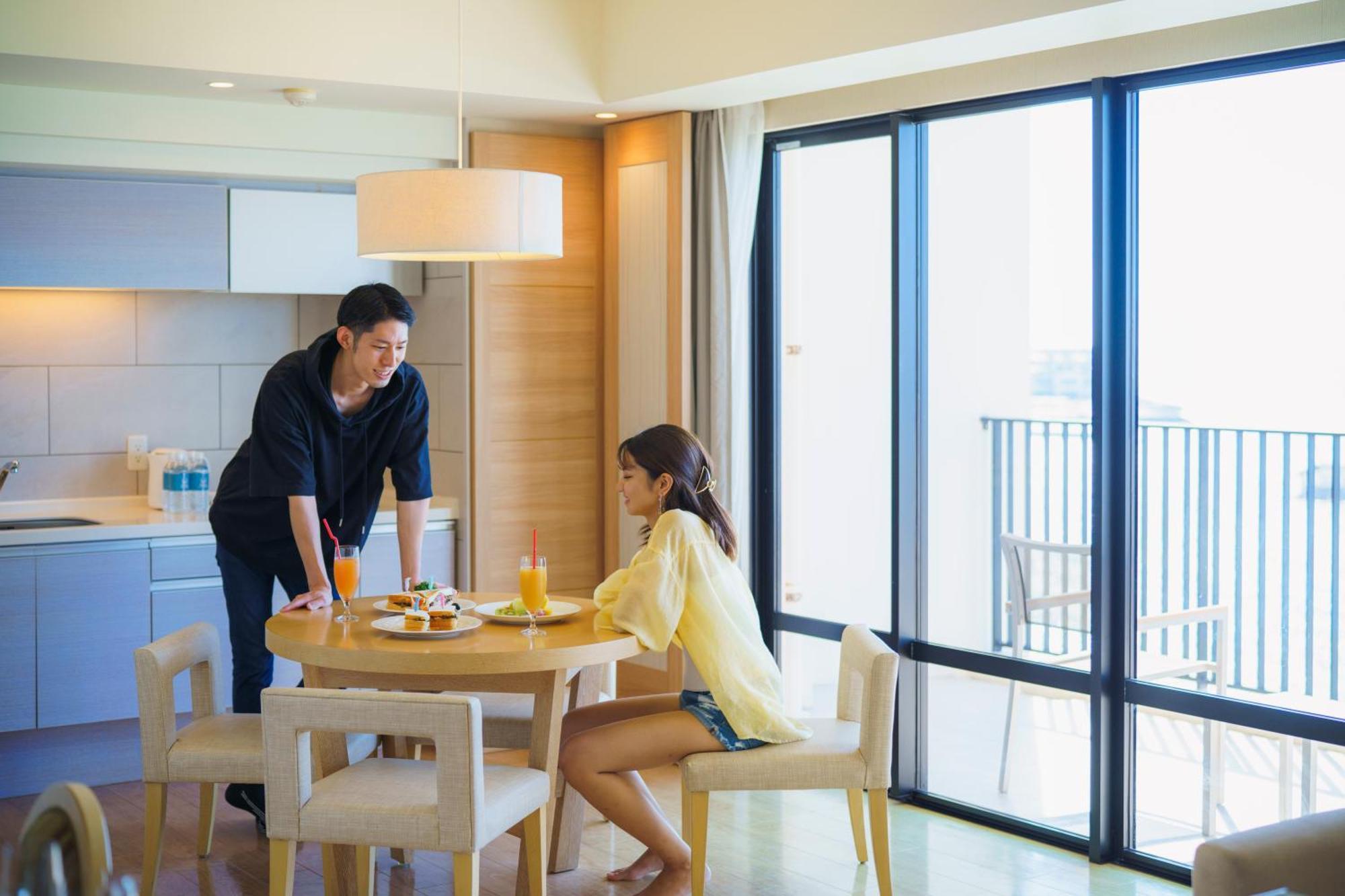 Moon Ocean Ginowan Hotel & Residence Okinawa Exterior foto