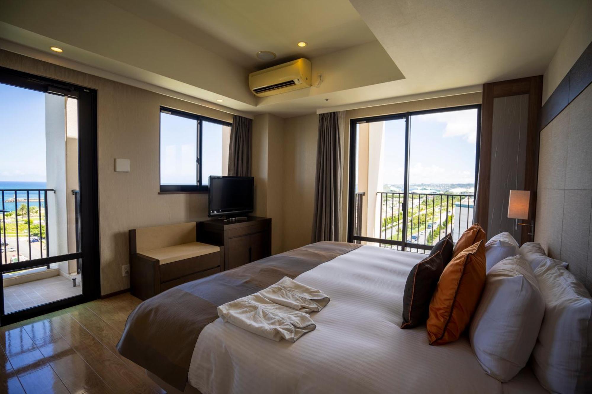 Moon Ocean Ginowan Hotel & Residence Okinawa Exterior foto