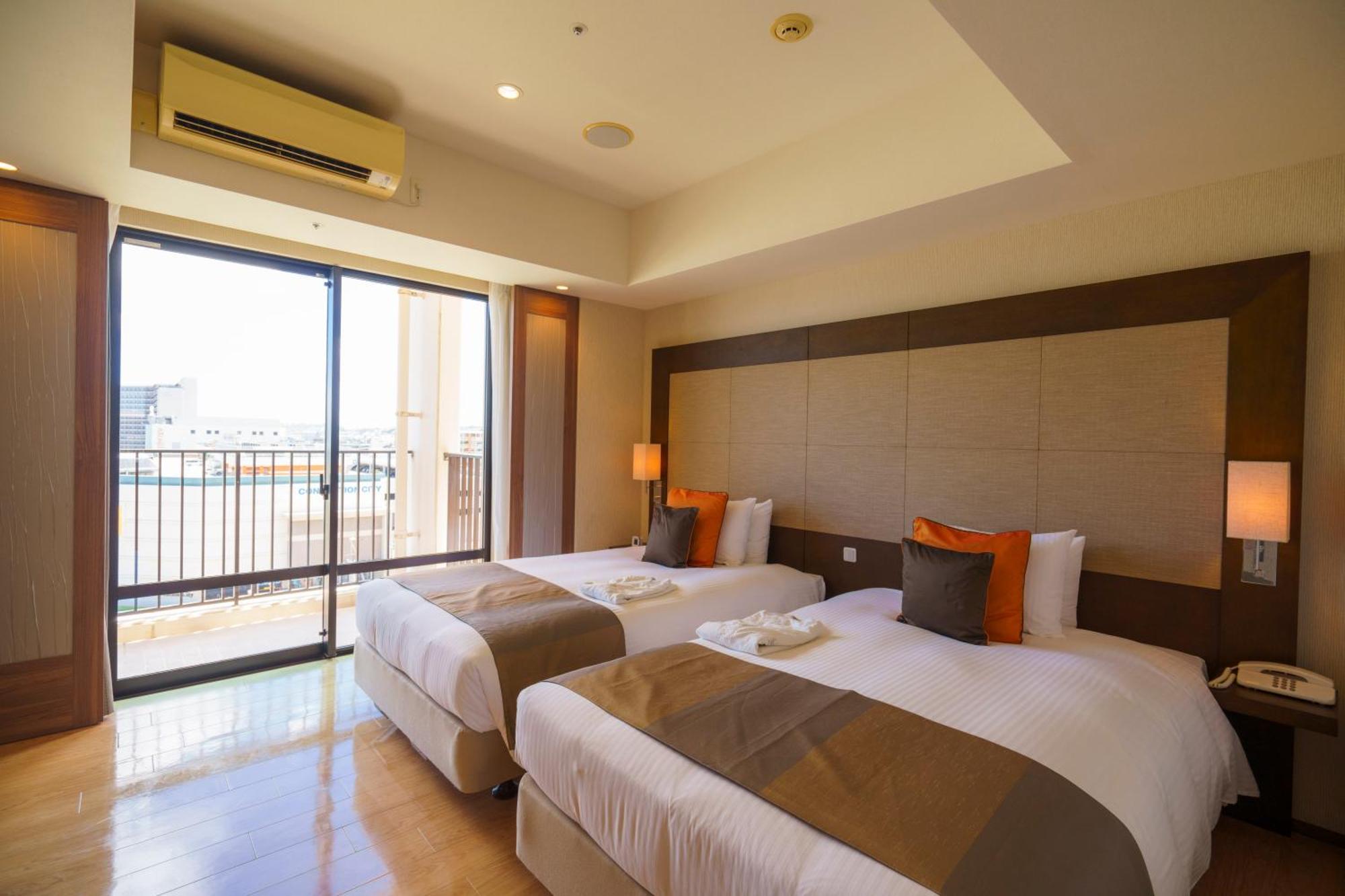 Moon Ocean Ginowan Hotel & Residence Okinawa Exterior foto