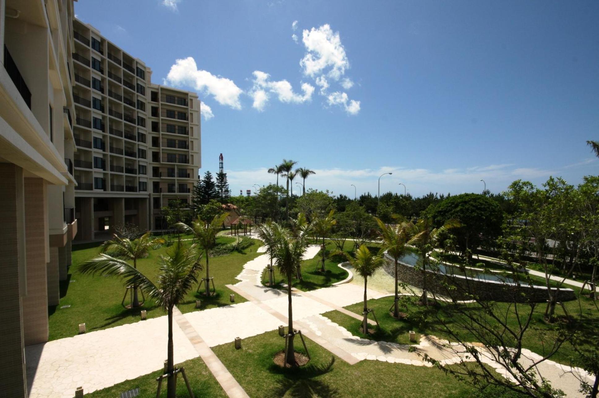 Moon Ocean Ginowan Hotel & Residence Okinawa Exterior foto